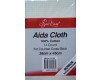Aida Cloth For Counted Cross-Stitch 36cm x 45cm - Cream